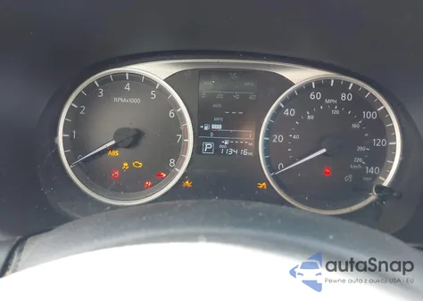 2020 Nissan Kicks S Xtronic Cvt из США, поврежденный, VIN 3N1CP5BV7LL562549